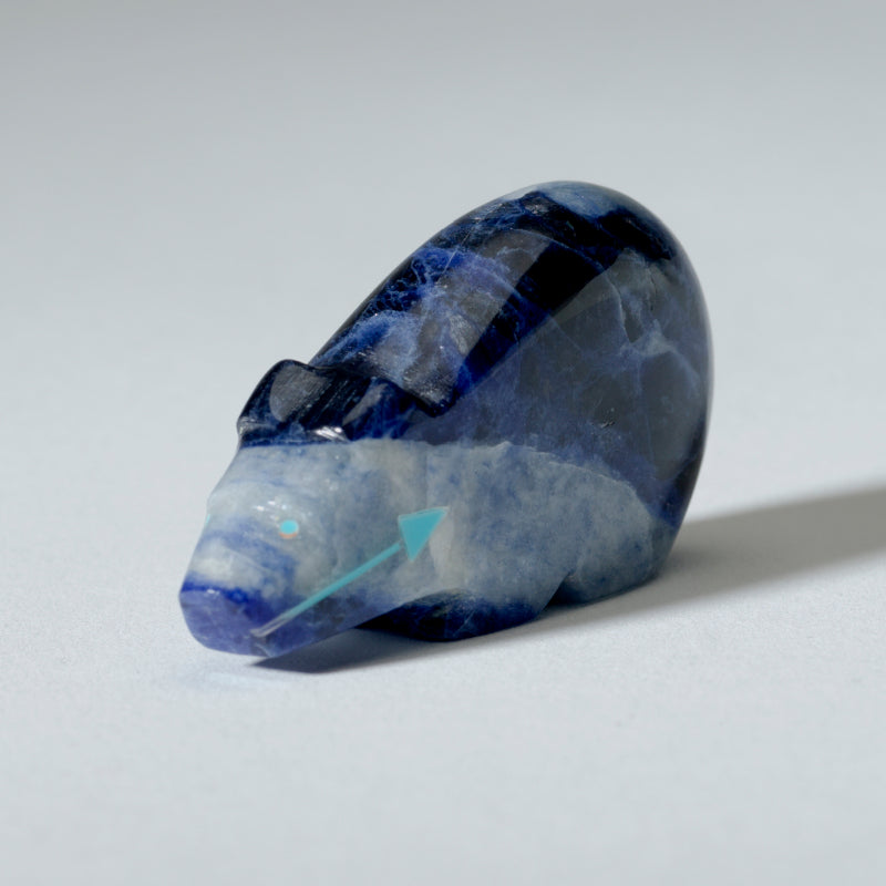 Abby Panteah: Sodalite , Bear