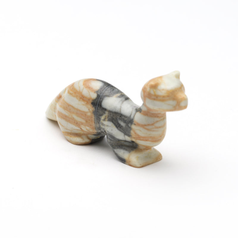 Melvin Sandoval: Picasso Marble, Otter