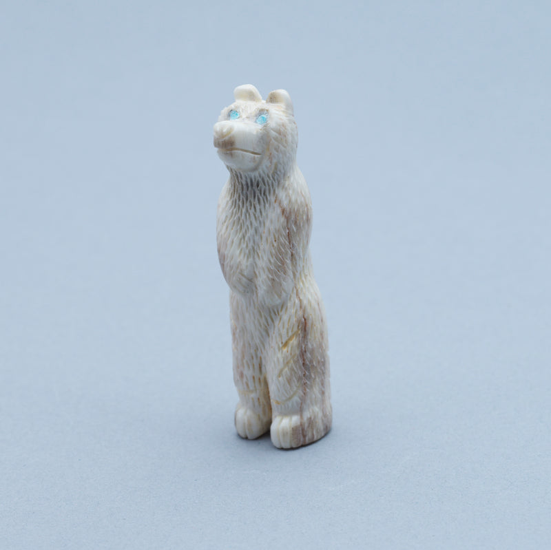 Terrance Panteah: Antler, Standing Bear