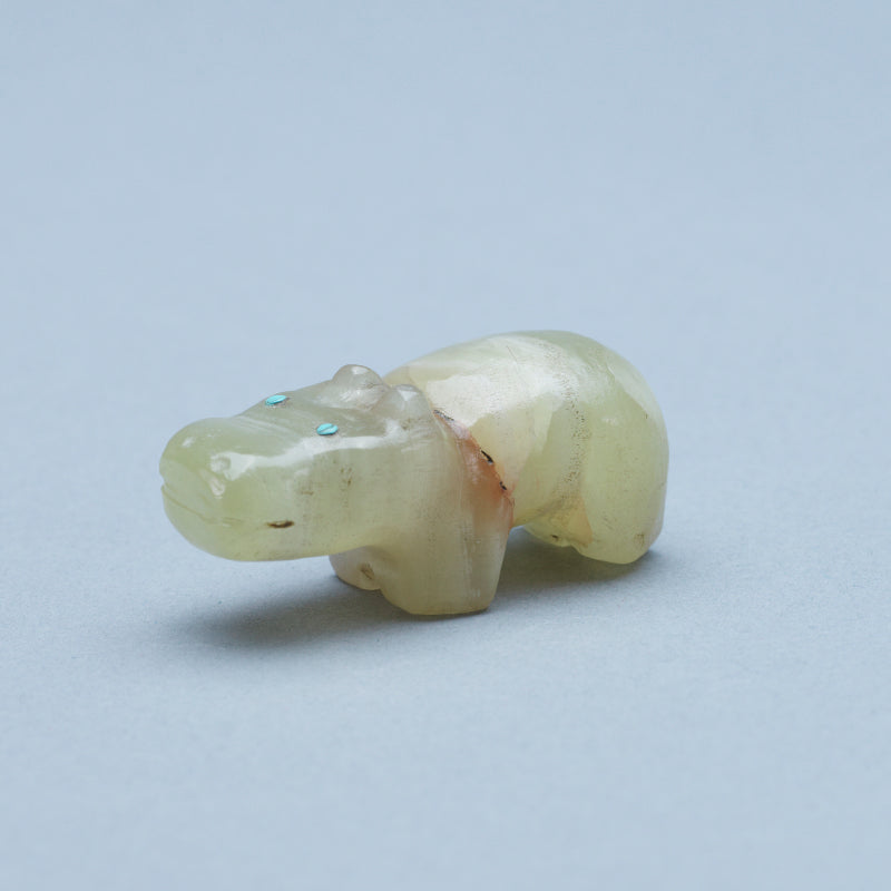 Alvin Calavaza: Onyx Hippopotamus