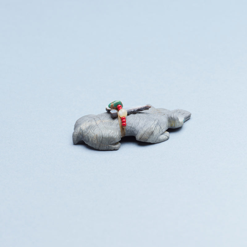 Douglas Martza: Picasso Marble, Badger