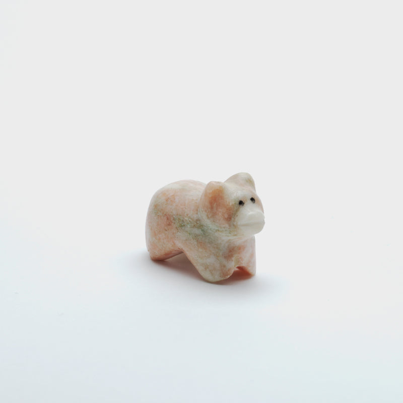 Marvelita Phillips: Calcite, Bear