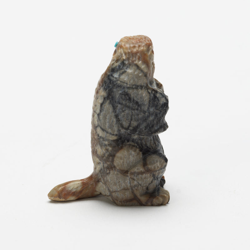 Sedrick Banteah: Picasso Marble, Prairie Dog