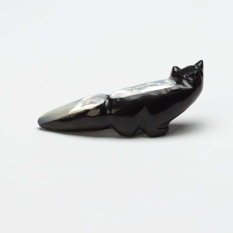 Delvin Leekya: Jet & Mother of Pearl, Coyote