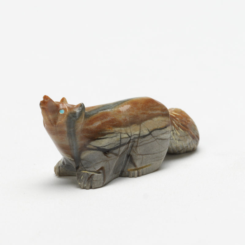 Ephran Chavez: Picasso Marble, Fox