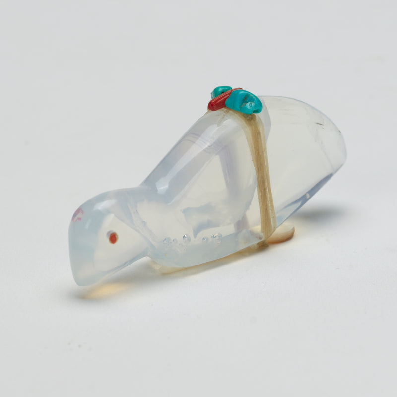Leland Boone & Daphne Quam: Glass, Bird
