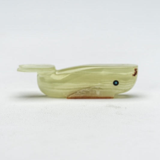 Alex Tsethlikai: Onyx, Whale