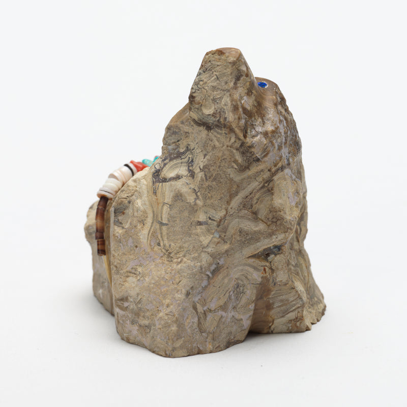 Benina Kallestewa: Laced Agate, Bear