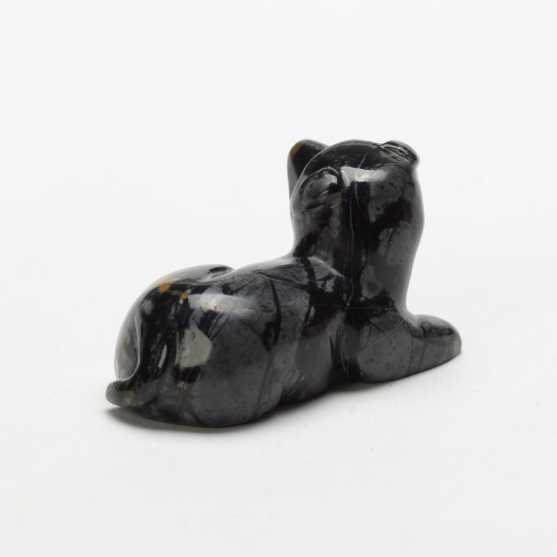 Clayton Panteah: Picasso Marble, Rottweiler