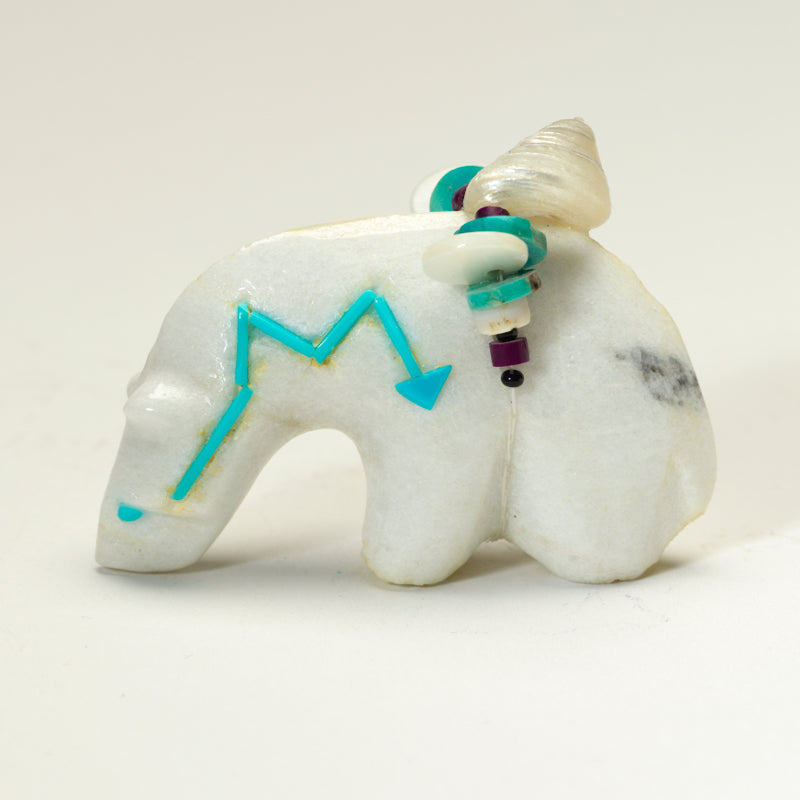 Michael Laweka: White Marble, Bear