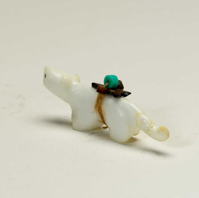 Michael Laweka: White Marble, Baby Mountain Lion