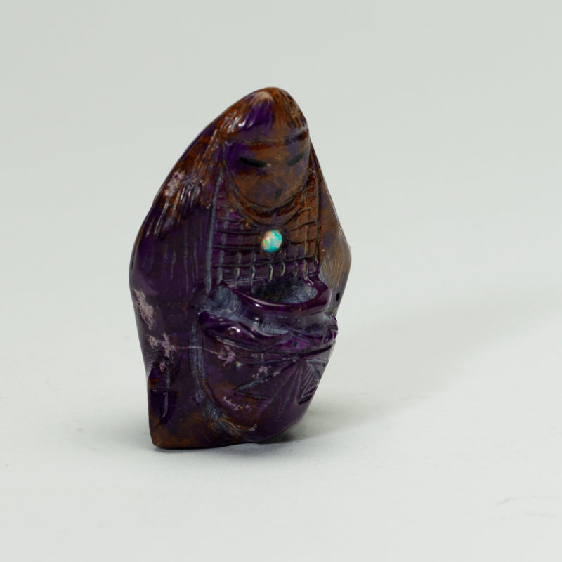 Daniel Chattin: Dyed Allunite, Corn Maiden