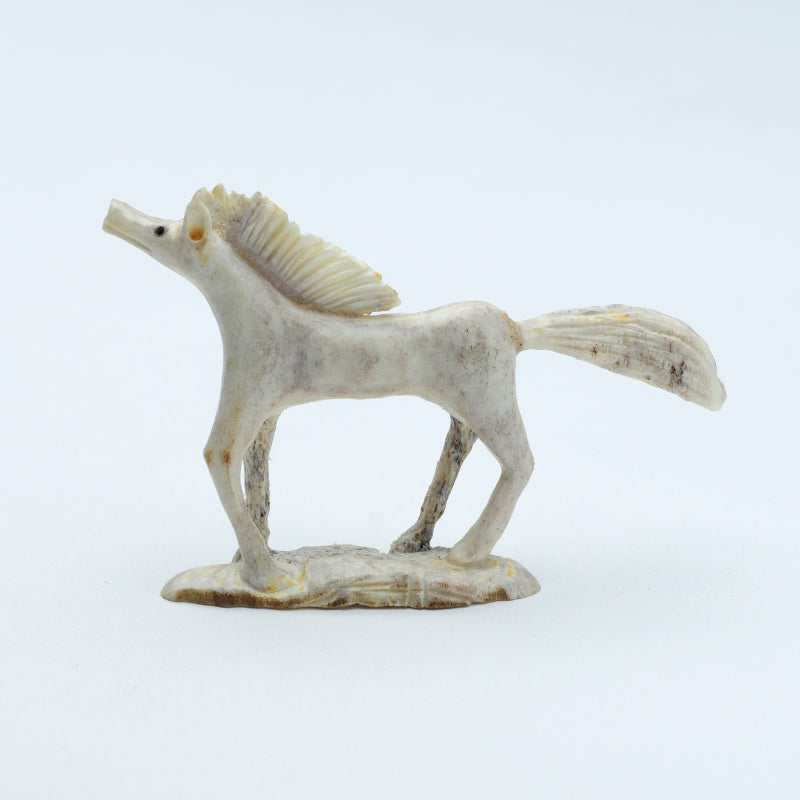 Ruben Najera: Bone/Antler , Horse