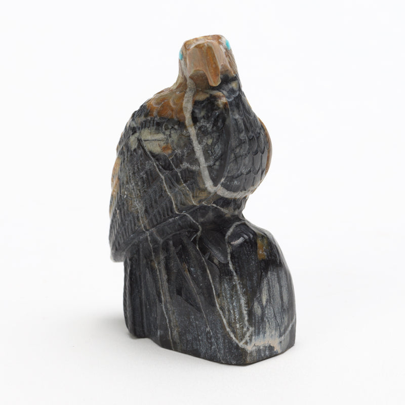 Derrick Kaamasee: Picasso, Eagle