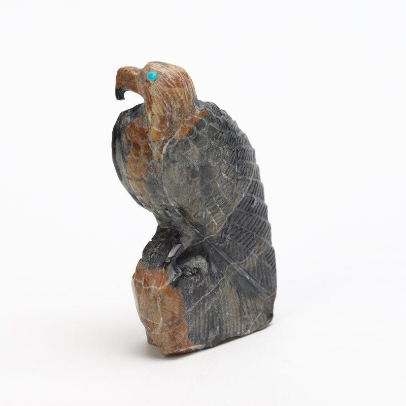 Derrick Kaamasee: Picasso, Eagle