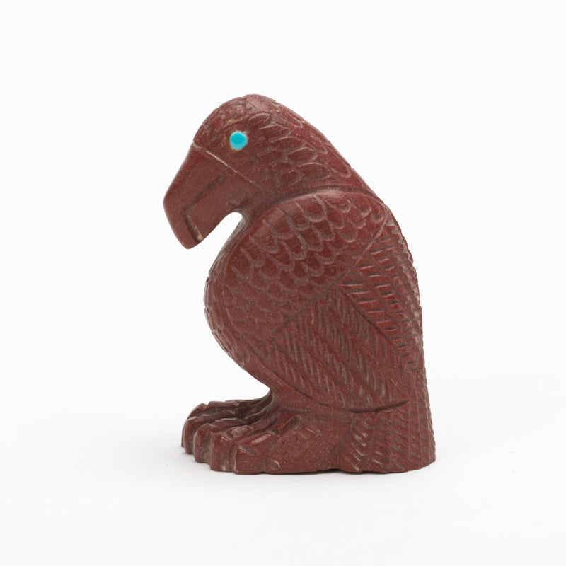 Carlton Kaamasee: Pipestone, Raven