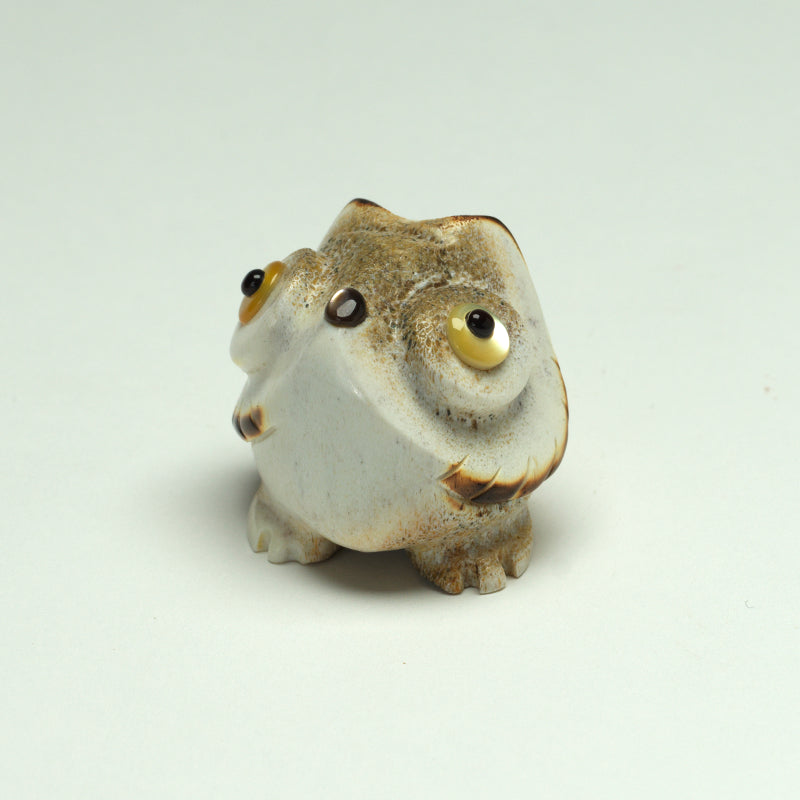 Ray Tsalate: Antler, Moon Gazer Owl