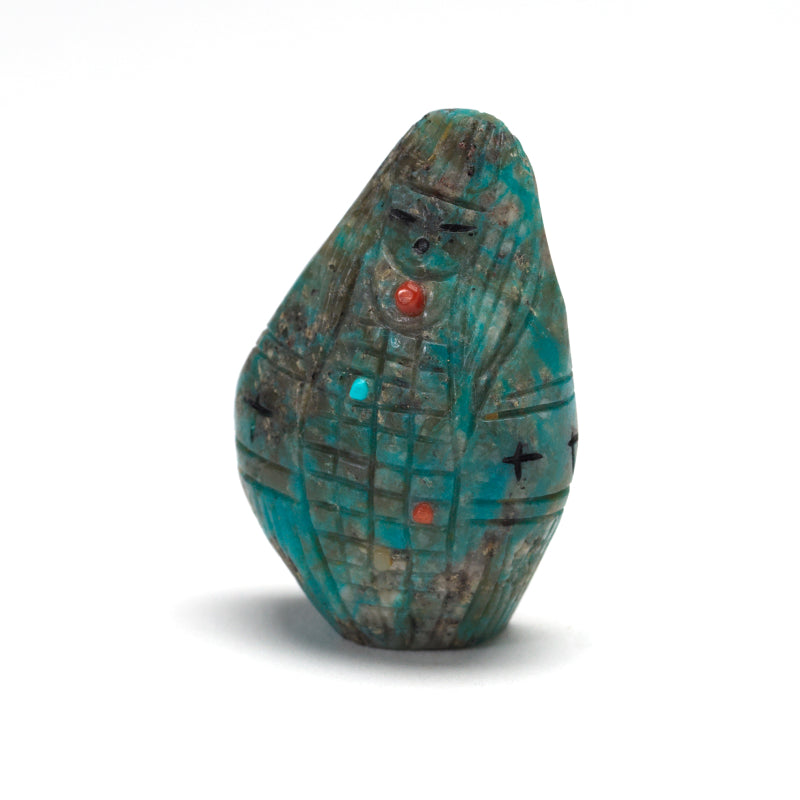 Sandra Quandelacy: Turquoise, Grandmother Maiden