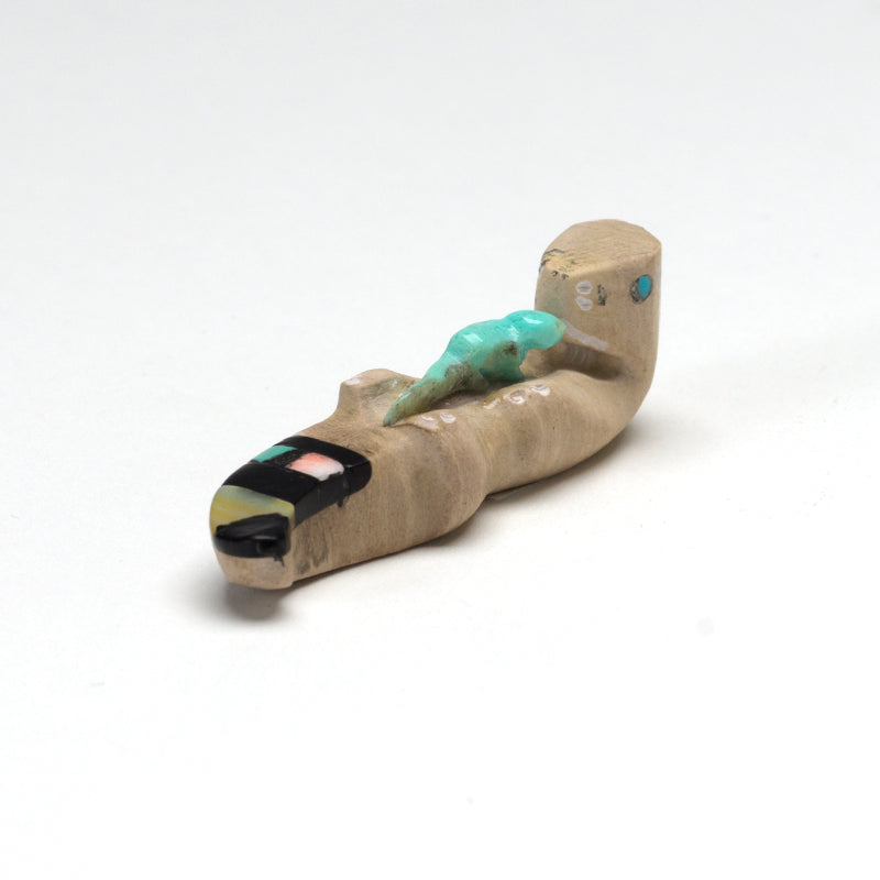 Waldo Davis: Jasper, Otter with inlaid tail