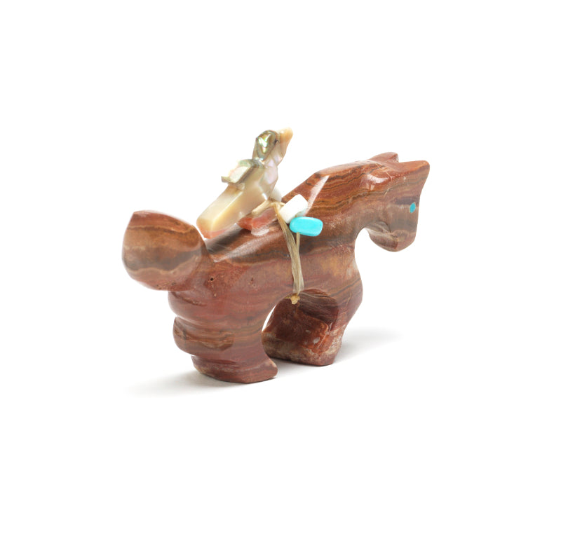 Fernando Laiwekate: Red Onyx, Bucking horse