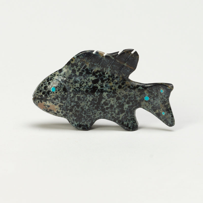 Frankie Eustace: Augite, Bass Fish