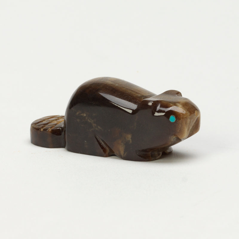 Abby Panteah: Rootbeer Onyx , Beaver