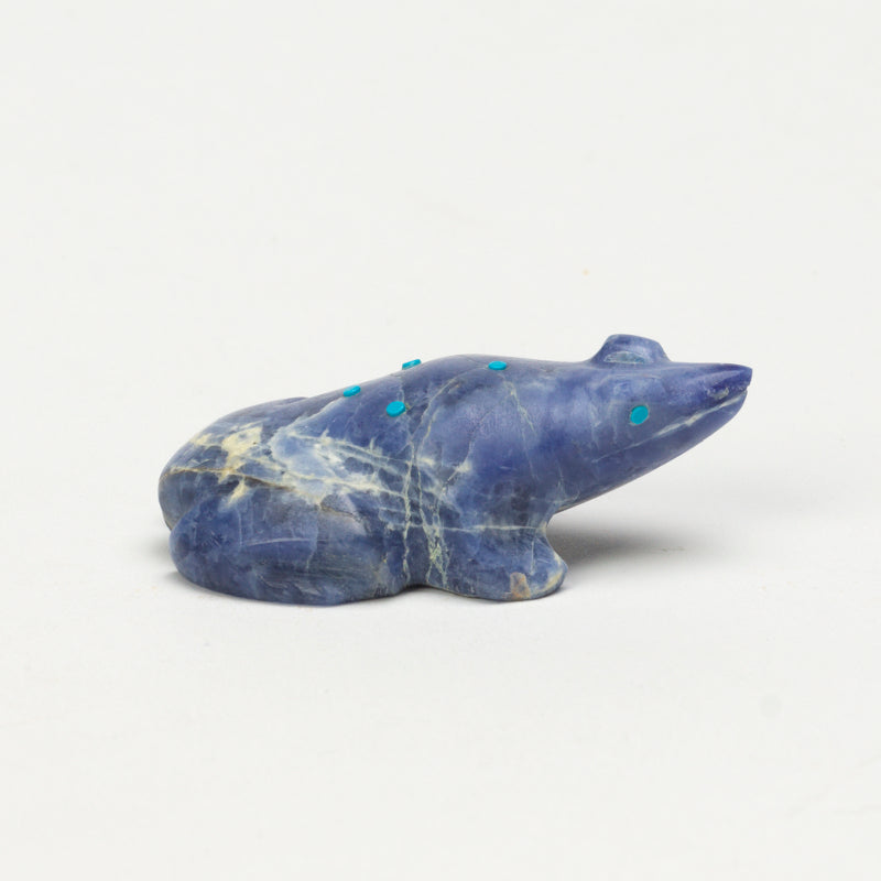 Jayne Quam: Sodalite, Frog