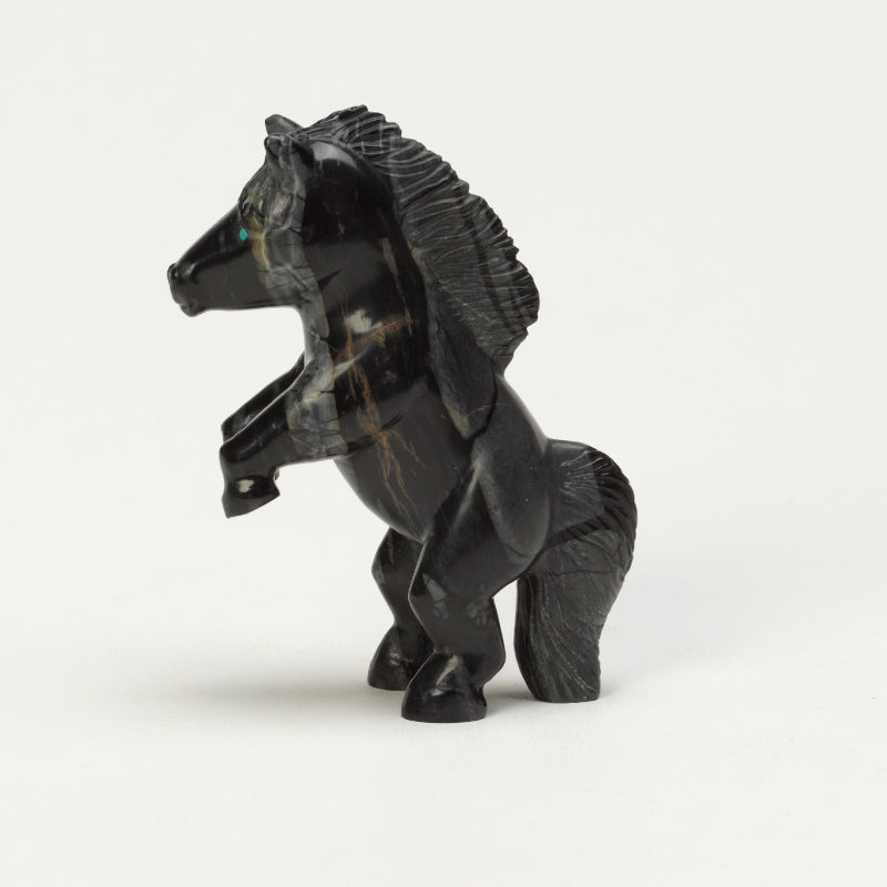 Clayton Panteah: Picasso Marble, Rearing Horse