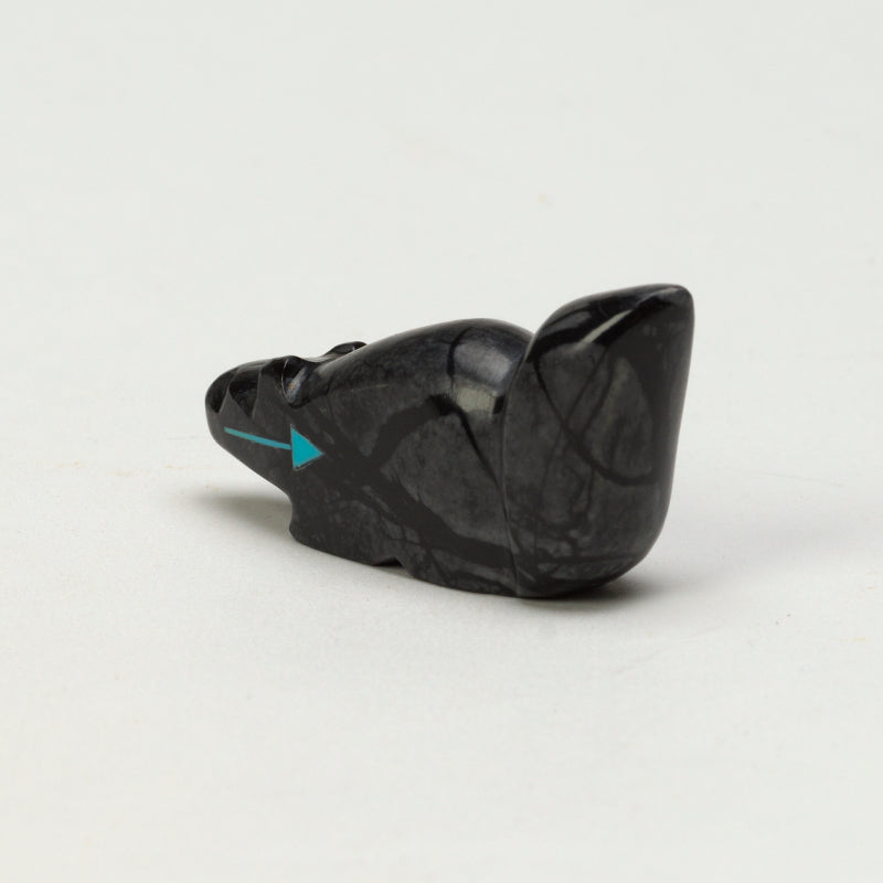 Clayton & Abby Panteah: Picasso Marble, Skunk