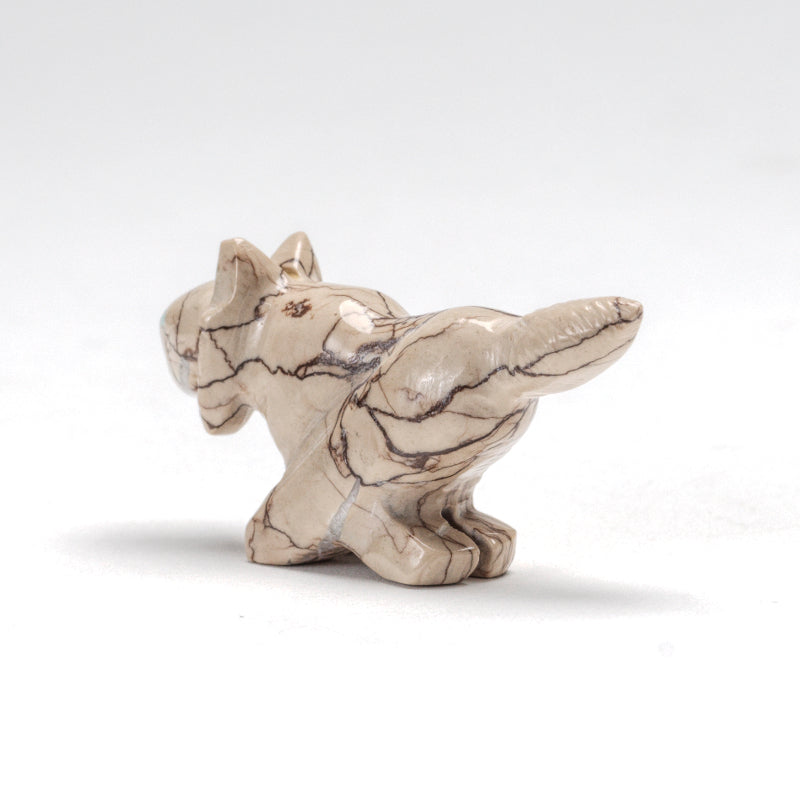 Ernie Mackel: Vermillion Marble, Bobcat