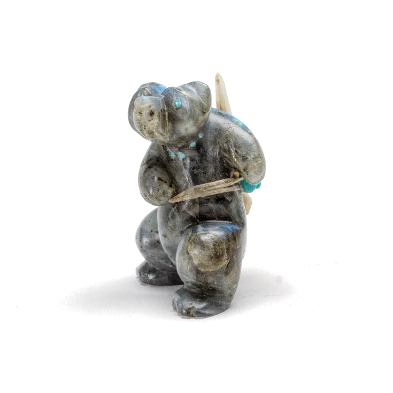 Adrian Cachini: Labradorite, Bear
