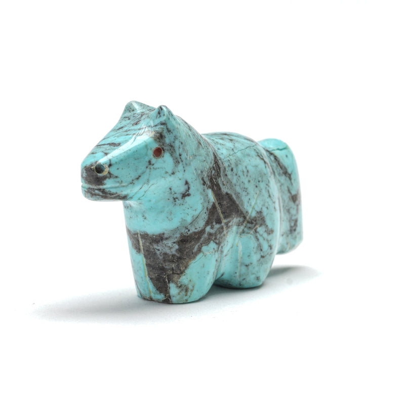 Leland Boone & Daphne Quam: Turquoise, Horse