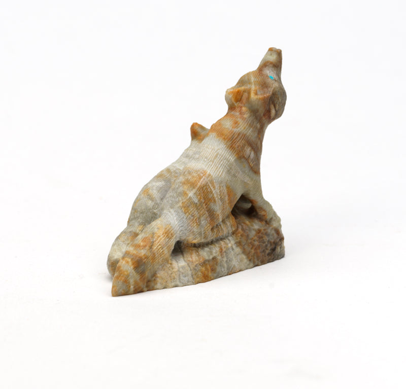 Colin D. Weeka (d): Picasso Marble, Coyote Mother with Pup