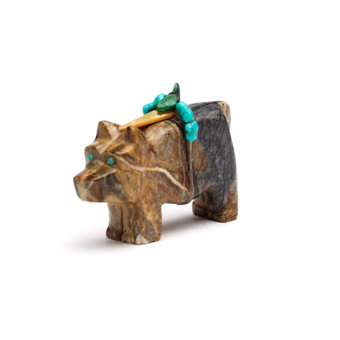 Taylor Gia: Picasso, Bear with pack