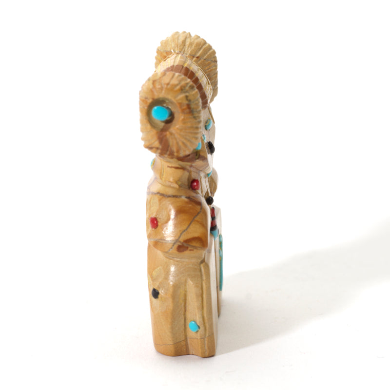 Danette Laate: Picture Jasper, Hopi Maiden