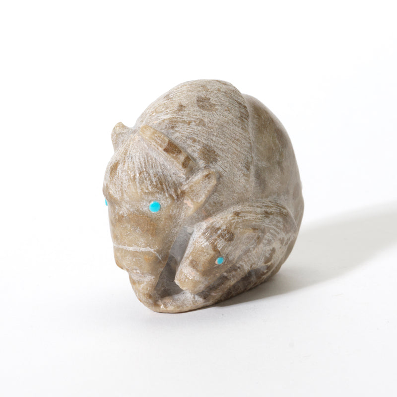 Derrick Kaamasee: Petosky, Bison with baby