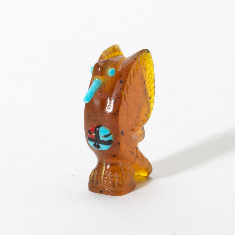 Danette Laate: Amber, Hummingbird, With Sunface