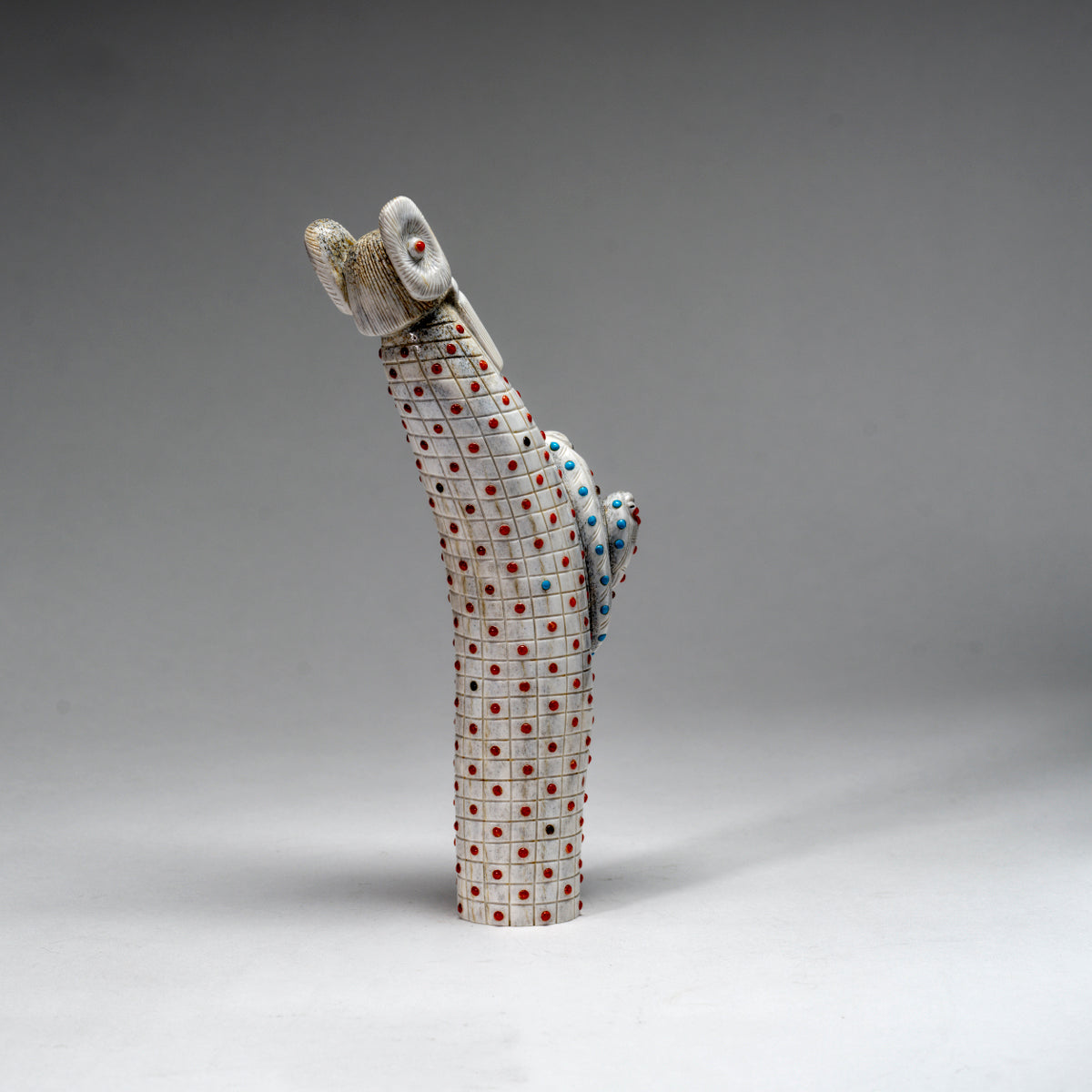 Troy Sice: Antler, "Shi'lowa'an:kai Diwa E'wash:do'ki" Maiden