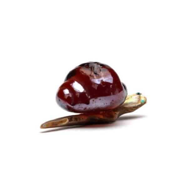 Wilbert Cheama: Glass/Abalone, Snail