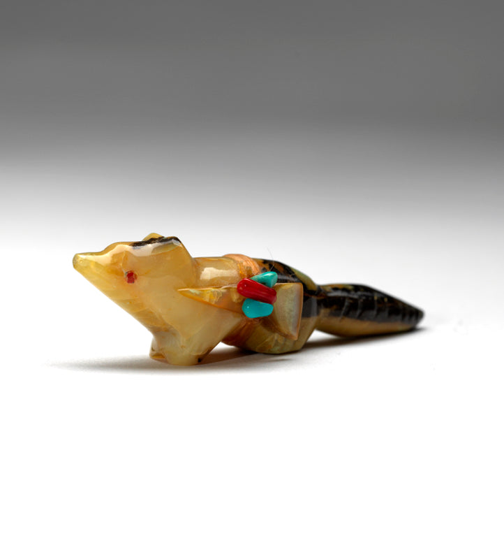 Leland Boone & Daphne Quam: Mexican Turquoise , Wolf