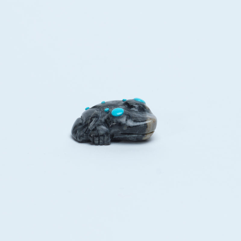 Reynold Lunasee: Picasso, Frog (Dk Blk/Grey)
