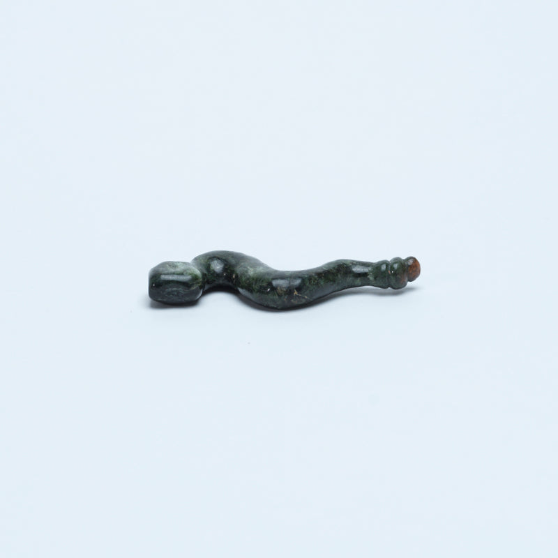 Melvin Sandoval: Green Marble, Snake