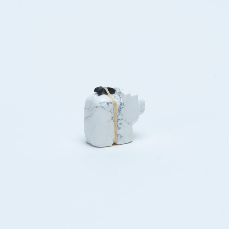 Sally Eriacho: Howlite, Bear