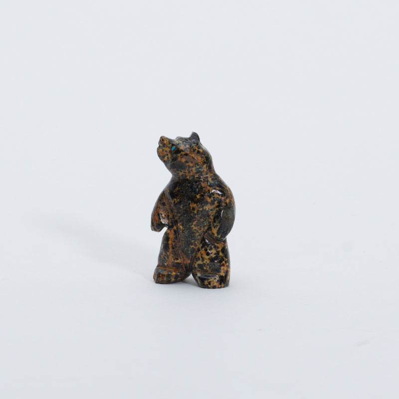 Ernie Mackel: Augite, Standing Bear
