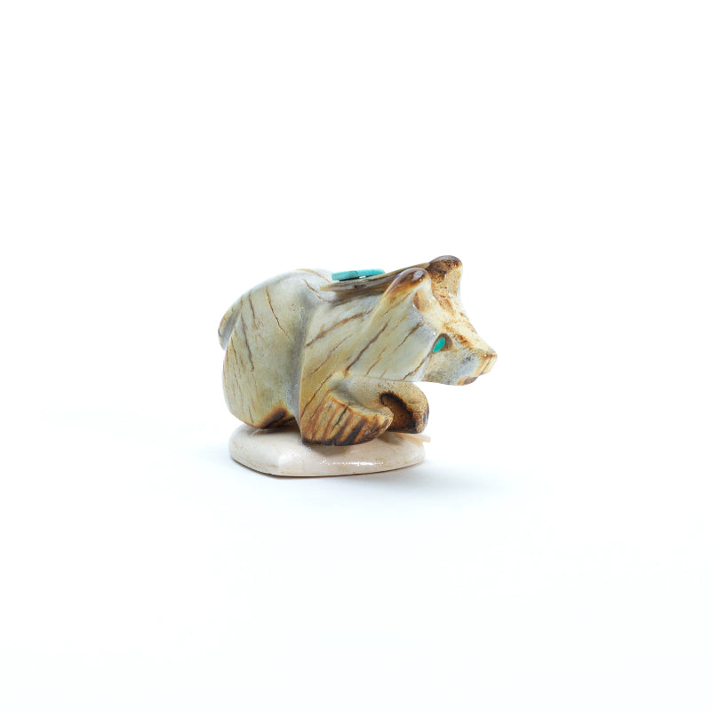 Della Haloo: Antler, Fox On Heart