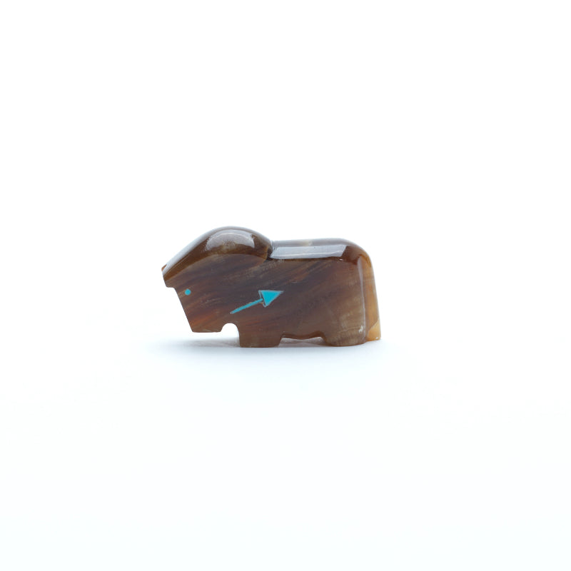 Clayton Panteah: Root Beer Onyx, Horse