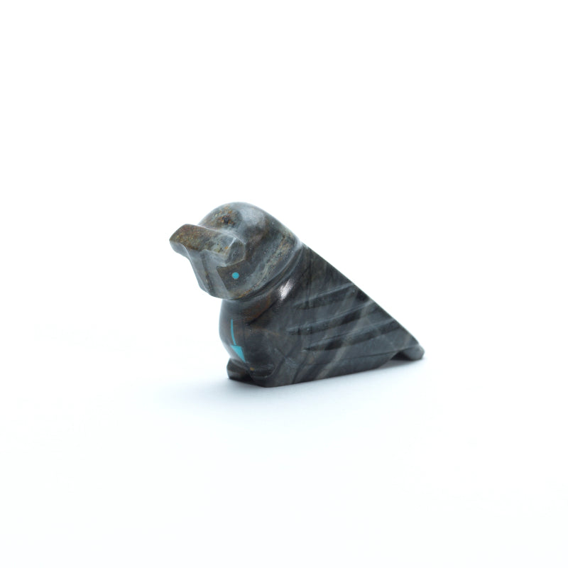 Clayton Panteah: Picasso marble, Owl