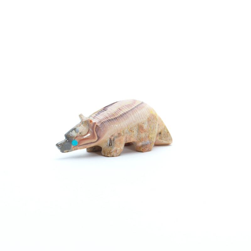 Ronnie Lunasee: Wavy Dolomite, Badger