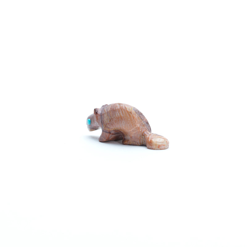 Ronnie Lunasee: Wavy Dolomite, Beaver