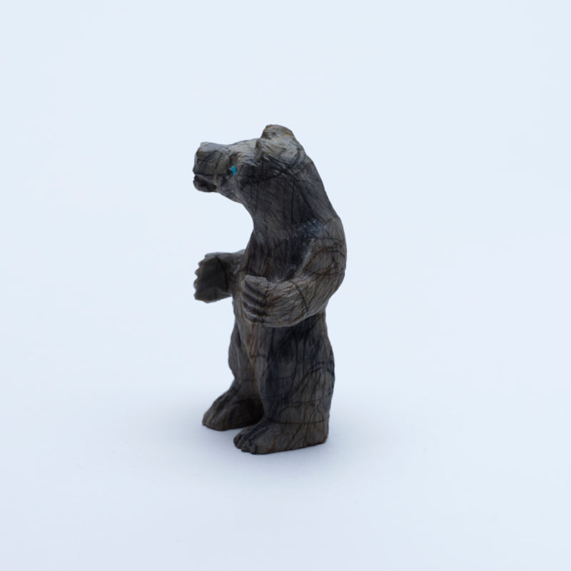 Herbert Him Jr: Picasso, Standing Bear